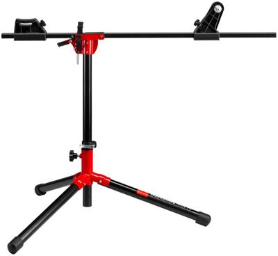 Elite Race FC Bike Workstand - BLACK-RED, BLACK-RED