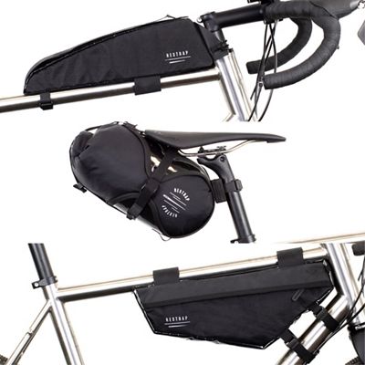 Restrap Race Bike Bag Bundle - Black