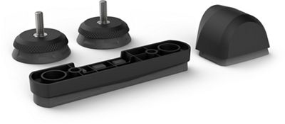 Piedini Wahoo KICKR Axis Action - nero- grigio, nero- grigio