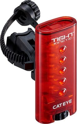 cateye tight kinetic rear light