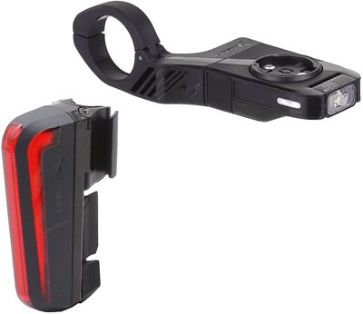 Moon MX: Link & Cerberus Link Bike Light Set - Black, Black