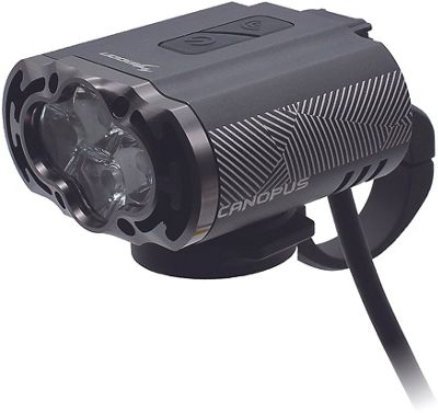 Moon Canopus 4000L Front Light - nero, nero