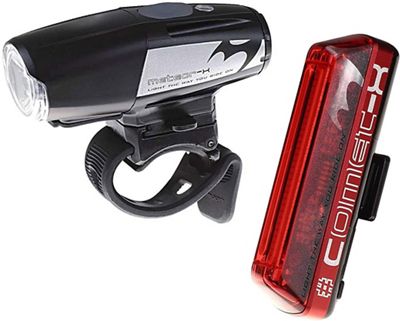 Moon Meteor X Pro & Comet X Light Set - Black, Black