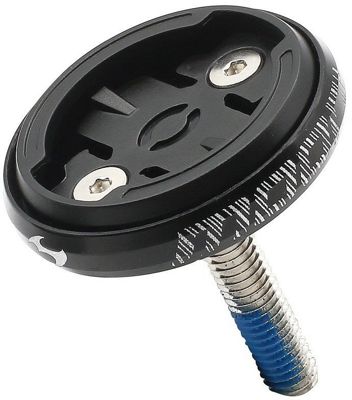 Moon Stem Cap Mount - nero, nero