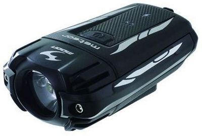 Moon Meteor Front Bike Light - Black, Black