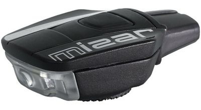 Moon Mizar Front Bike Light - Black, Black