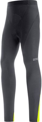 Gore Wear C3 Thermo Tights+ - Black-Neon Yellow - S}, Black-Neon Yellow