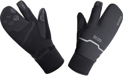 Gore Wear GTX Infinium Thermo Split Gloves AW20 - Black - XXXL}, Black