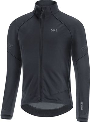 Gore Wear C3 Gore-Tex Infinium Thermo Jacket AW20 - Black - S}, Black