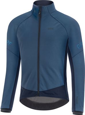 Gore Wear C3 Gore-Tex Infinium Thermo Jacket  - Deep Water Blue-Orbit Blue, Deep Water Blue-Orbit Blue