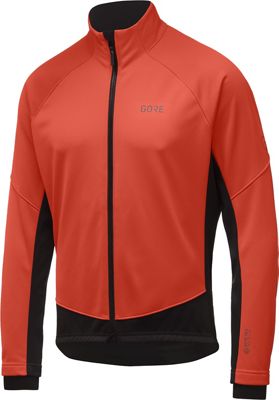 Gore Wear C3 Gore-Tex Infinium Thermo Jacket AW20 - Fireball-Black - L}, Fireball-Black