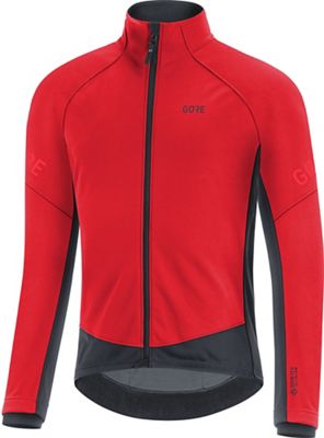 Gore Wear C3 Gore-Tex Infinium Thermo Jacket  - rosso - nero, rosso - nero