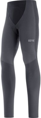 Gore Wear C3 Partial Infinium Thermo Tights+ - Black-Neon Yellow - S}, Black-Neon Yellow