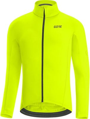 Gore Wear C3 Thermo Jersey AW20 - Neon Yellow - S}, Neon Yellow