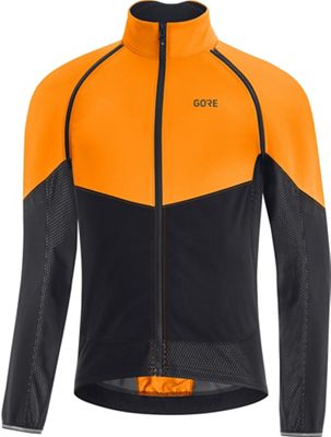 Giacca Gore Wear Phantom Gore-Tex Infinium  - Bright Orange-Black - S, Bright Orange-Black