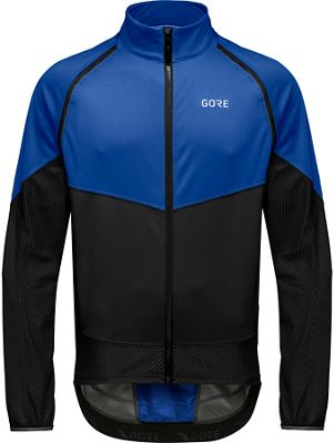 Gore Wear Phantom Gore-Tex Infinium Jacket - Ultramarine Blue-Black - S}, Ultramarine Blue-Black