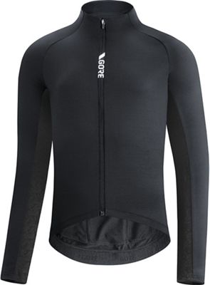 Gore Wear C5 Thermo Jersey - Black-Terra Grey - L}, Black-Terra Grey