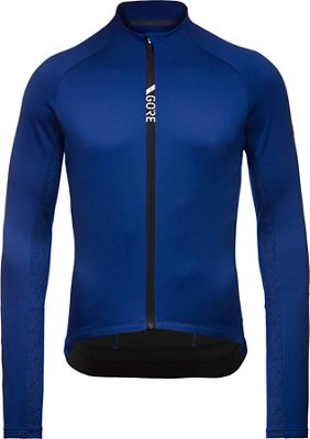 Gore Wear C5 Thermo Jersey - Ultramarine Blue-Orbit Blue - L}, Ultramarine Blue-Orbit Blue