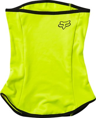 Fox Racing Polartec Neck Gaiter  - Day Glow Yellow - One Size, Day Glow Yellow