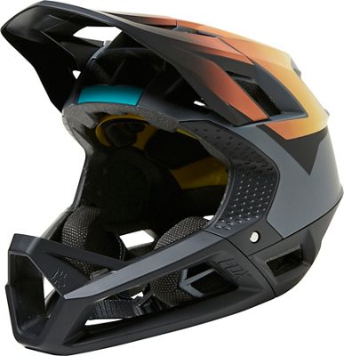 Casco integrale MTB Fox Racing Proframe - Black 4} - M}, Black 4}