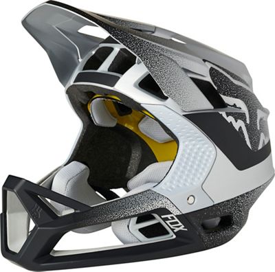 Casco integrale MTB Fox Racing Proframe  - argentato, argentato