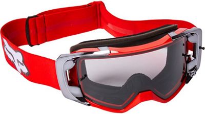 Fox Racing Vue Stray MTB Goggles - Flo Red, Flo Red