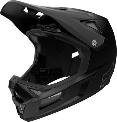Casco integrale MTB Fox Racing Rampage Comp - nero, nero