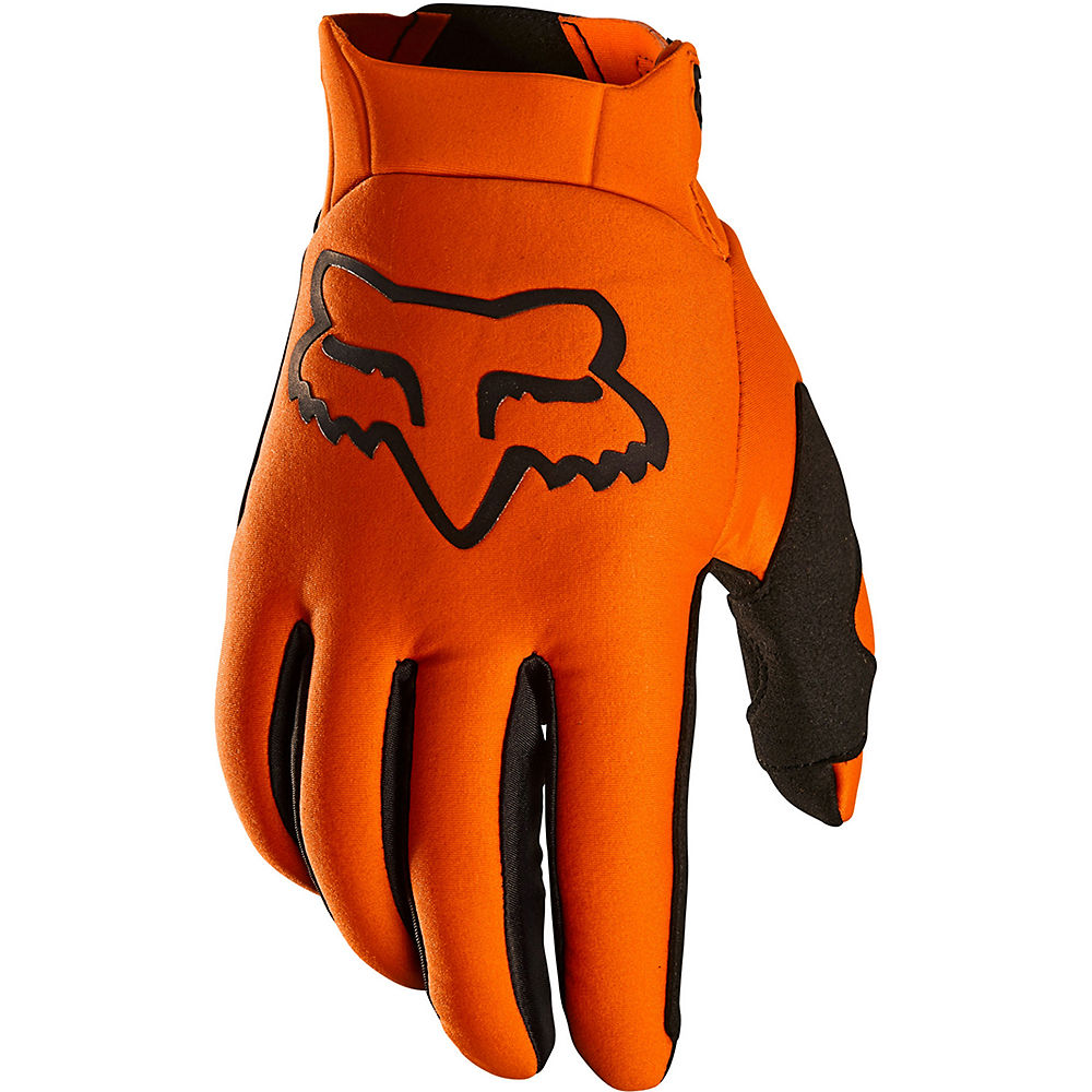Fox Racing Legion Thermo Gloves - Orange, Orange