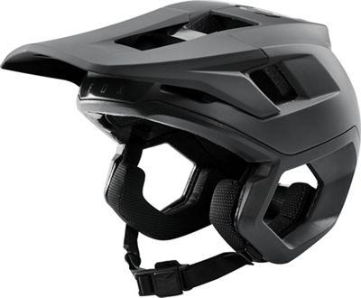 Fox Racing Dropframe Pro Helmet MTB - Black - L}, Black