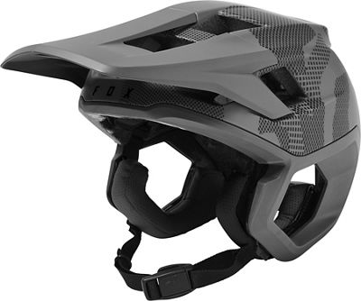 Fox Racing Dropframe Pro Helmet MTB - Grey Camo - M}, Grey Camo