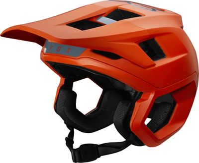Casco MTB Fox Racing Dropframe Pro  - arancia, arancia