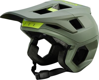 Casco MTB Fox Racing Dropframe Pro  - Pine - L, Pine