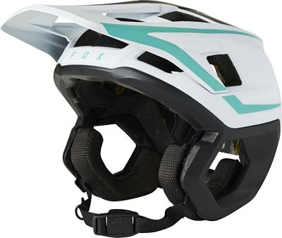 Casco MTB Fox Racing Dropframe Pro - foglia di tè, foglia di tè