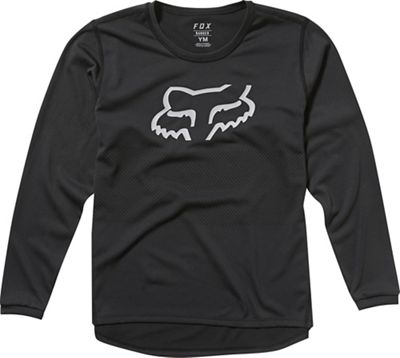 Fox Racing Youth Ranger Long Sleeve Jersey - Noir - XL, Noir