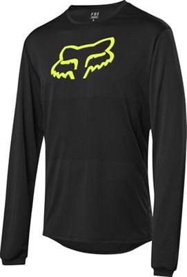 Fox Racing Ranger Long Sleeve Foxhead Jersey - Noir - M, Noir