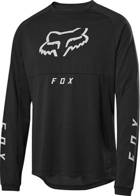 Fox Racing Ranger Dri-Release Mid LS Jersey  - Nero, Nero