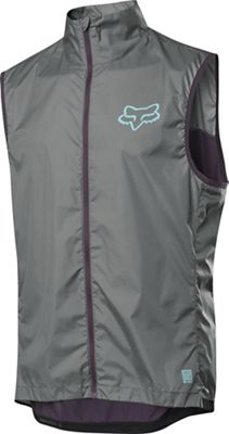Fox Racing Defend Wind Vest  - grigio - L, grigio