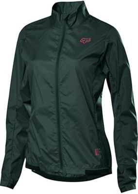Fox Racing Women's Defend Wind Jacket  - Dark Green, Dark Green