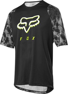 Fox Racing Defend Short Sleeve Elevated Jersey - Noir, Noir