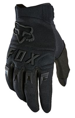 Fox Racing Dirtpaw Race Gloves 2021 - Black-Black - M}, Black-Black