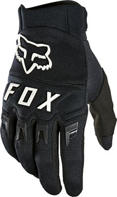 Fox Racing Dirtpaw Race Gloves 2021 - Black-White - S}, Black-White