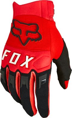 Fox Racing Dirtpaw Race Gloves 2021 - Fluorescent Red - S}, Fluorescent Red