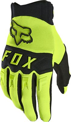 Fox Racing Dirtpaw Race Gloves 2021 - Fluorescent Yellow - L}, Fluorescent Yellow