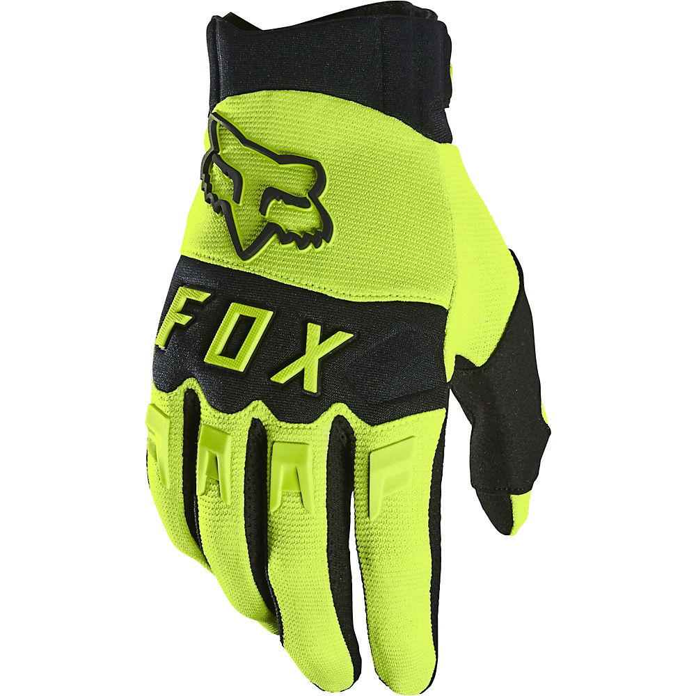Fox Racing Dirtpaw Race Gloves 2020 - Fluorescent Yellow - XL, Fluorescent Yellow