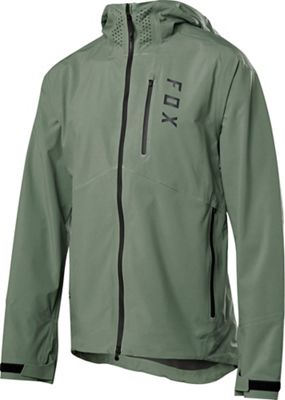 Fox Racing Flexair Neoshell Water Jacket - Pine - XL, Pine