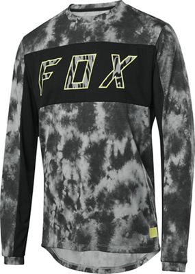 Fox Racing Ranger Dri-Release Elevated LS Jersey  - Nero, Nero