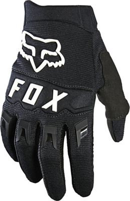 Fox Racing Youth Dirtpaw Fyce Gloves - Black-White - M}, Black-White