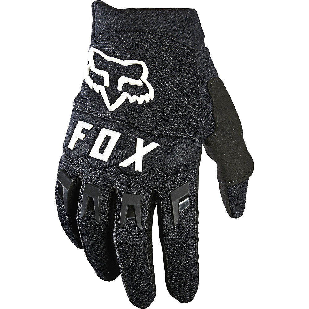Fox Racing Youth Dirtpaw Fyce Gloves - Noir - blanc - XS, Noir - blanc