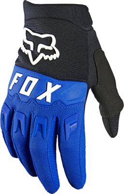 Fox Racing Youth Dirtpaw Fyce Gloves - blu, blu