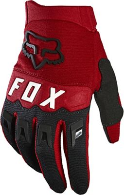 Fox Racing Youth Dirtpaw Fyce Gloves - rosso - XS, rosso